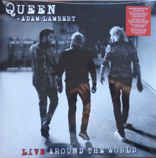 Queen : Queen + Adam Lambert ‎– Live Around the World